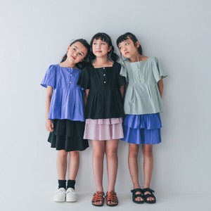 Kids' 3/4 - Long Sleeve Shirt/Blouse Flare