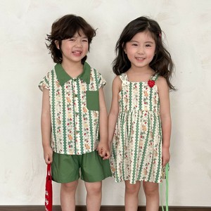 Kids' Casual Dress Patterned