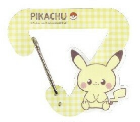 T'S FACTORY Key Ring Pikachu Die-cut