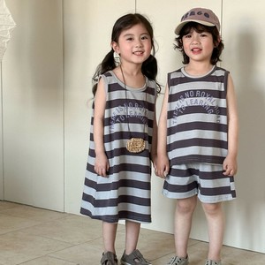 Kids' Casual Dress Stripe