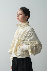 Blouson Jacket Cropped Blouson