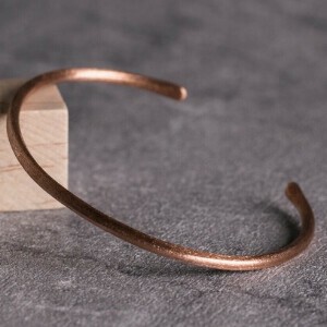 Gold Bracelet Bangle 3mm Made in Japan