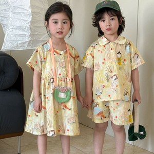 Kids' Casual Dress Patterned