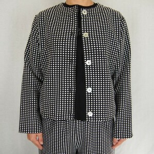 Jacket Light Jacket Dot Jacquard [S/S NEW]