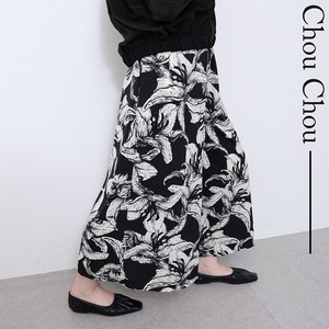 再入荷　モノトーン ワイドパンツ　2024人気  chouchou東京