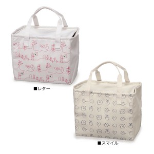 保冷BOXバッグ　5枚セット【内側メッシュポケット付/全面ファスナータイプ/お買い物などに】