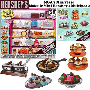 MGA's Miniverse Make It Mini Food Hershey Multipack　【ハーシーズ】