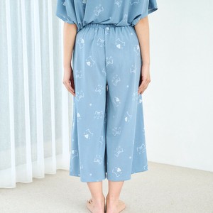 Cropped Pant Fukunyan Cat 7/10 length