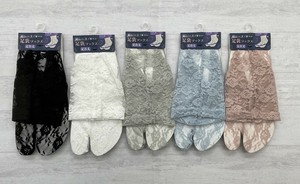 2025春夏新作【数量限定】レース足袋