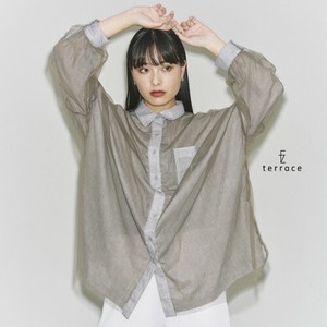 [SD Gathering] Button Shirt/Blouse Tulle Lace