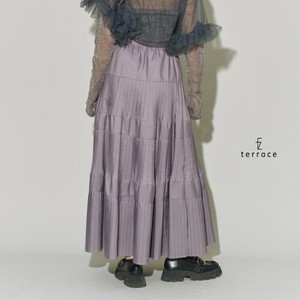 [SD Gathering] Skirt Tuck Pleat Flare Skirt