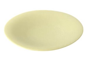 Mino ware Small Plate Yellow PASTA Plate 15.5 x 15cm