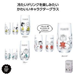 杯子/保温杯 玻璃杯 Snoopy史努比 条纹/线条
