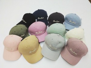 3D刺繍ツイルキャップ キャップ　帽子　　ベースボールキャップ　ユニセックス