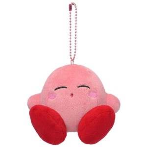 星のカービィ ぬいぐるみマスコット　KPM05 カービィマスコット すやすや　キーホルダー