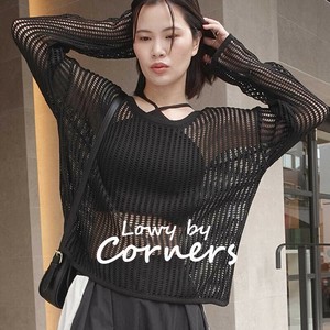 Sweater/Knitwear Knit Tops Summer Spring