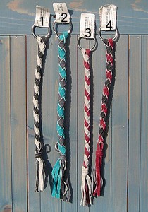セール品【ウエスタン ＆ ネイティブ】レザー ブレイド キーリング（キーホルダー）CA305