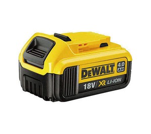 18V4.0Ah Li-ionバッテリー