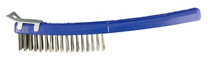 研磨用 スチールワイヤーブラシ サイズ37x310x65mm S-VALUE