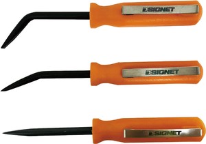クリップ付 3点組 ポケットプライバーセット 全長125mm