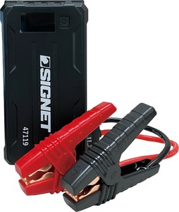 LEDライト機能付 12V専用ジャンプスターター/モバイルバッテリー