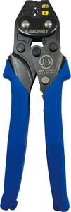 裸圧着端子用 ハンドプレスmini 適応サイズ1.25 2mm?