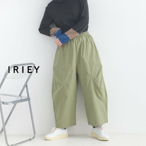 2025年新商品 长裤 高密度纯棉 茧形