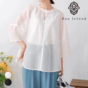 Button Shirt/Blouse Sleeve Blouse