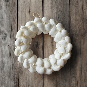 Artificial Plant Wreath Aloha