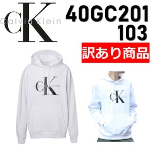 CALVIN KLEIN(カルバンクライン) パーカー 40GC201 (訳あり商品)
