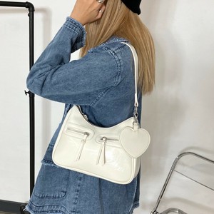 Shoulder Bag Faux Leather Shoulder Bag Synthetic Leather 2-way [2025 NEW]