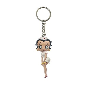 Key Ring Rings betty boop