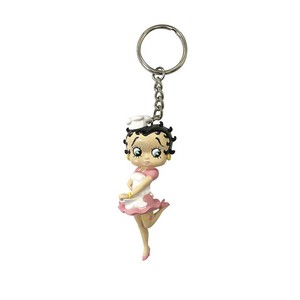 Key Ring Rings betty boop