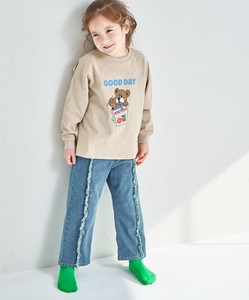 Kids' Short Sleeve T-shirt 100% Cotton Switching