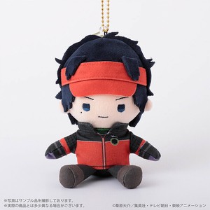 ワールドトリガー むにゅぐるみマスコット 隠岐 孝二【ワールドトリガー】