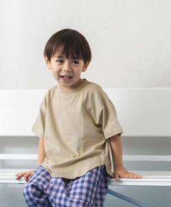 【綿100%】ラウンドヘム ビッグシルエットTシャツ