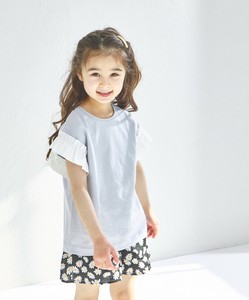 Kids' Short Sleeve T-shirt Design 100% Cotton