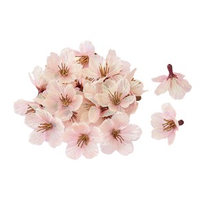 【2025年SS新作】MAGIQ　月夜の桜　落ち輪 ライトピンク　花径3．5×L2．5cm 48コ入 FM004397-zzz