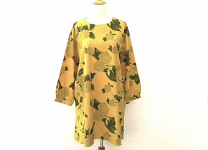 Tunic Tunic Floral Pattern