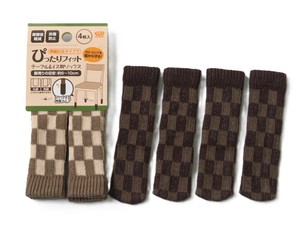Chair Check Socks Slim 2-colors
