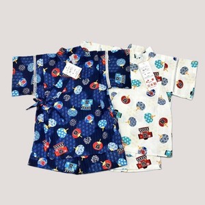 Kids' Yukata/Jinbei Dobby Made in Japan