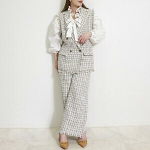 Pantsuit Tweed