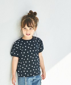 Kids' Short Sleeve T-shirt T-Shirt Puff Sleeve 100% Cotton