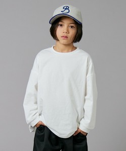 【PAIRMANON STREET】ベーシック クレイジー 配色 シンプル 長袖 Tシャツ