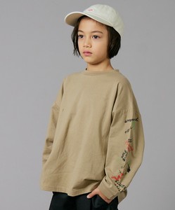 【PAIRMANON STREET】袖 オリジナル プリント 長袖 Tシャツ トップス
