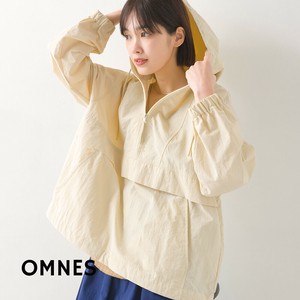 Blouson Jacket Anorak Hoodie Water-Repellent Finish [S/S NEW]