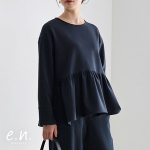 Button Shirt/Blouse Peplum