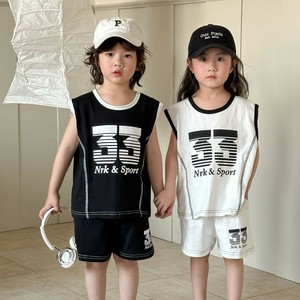 韓国スタイル 2色8サイズ シャツ＆パンツ セットアップ プリント