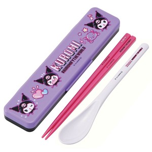 Bento Cutlery Skater KUROMI Made in Japan