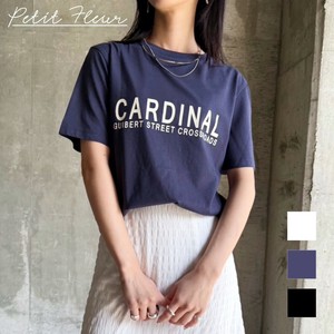 T-shirt Short-Sleeved T-Shirt Compact [S/S NEW]